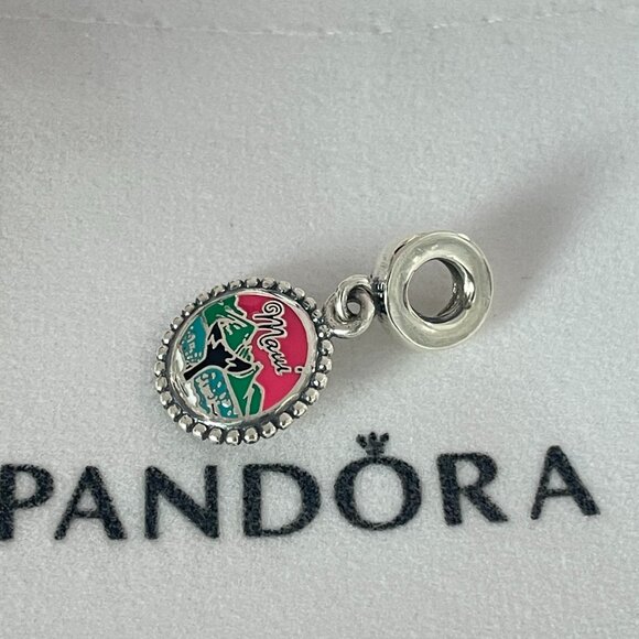 Pandora Maui Hawaii Charm S925 Sterling silver Jewelry - Picture 3 of 4